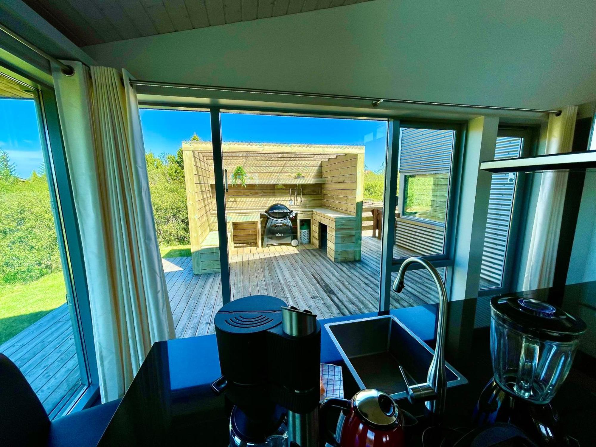 Villa Bakki Jarthlangsstathir Exterior foto